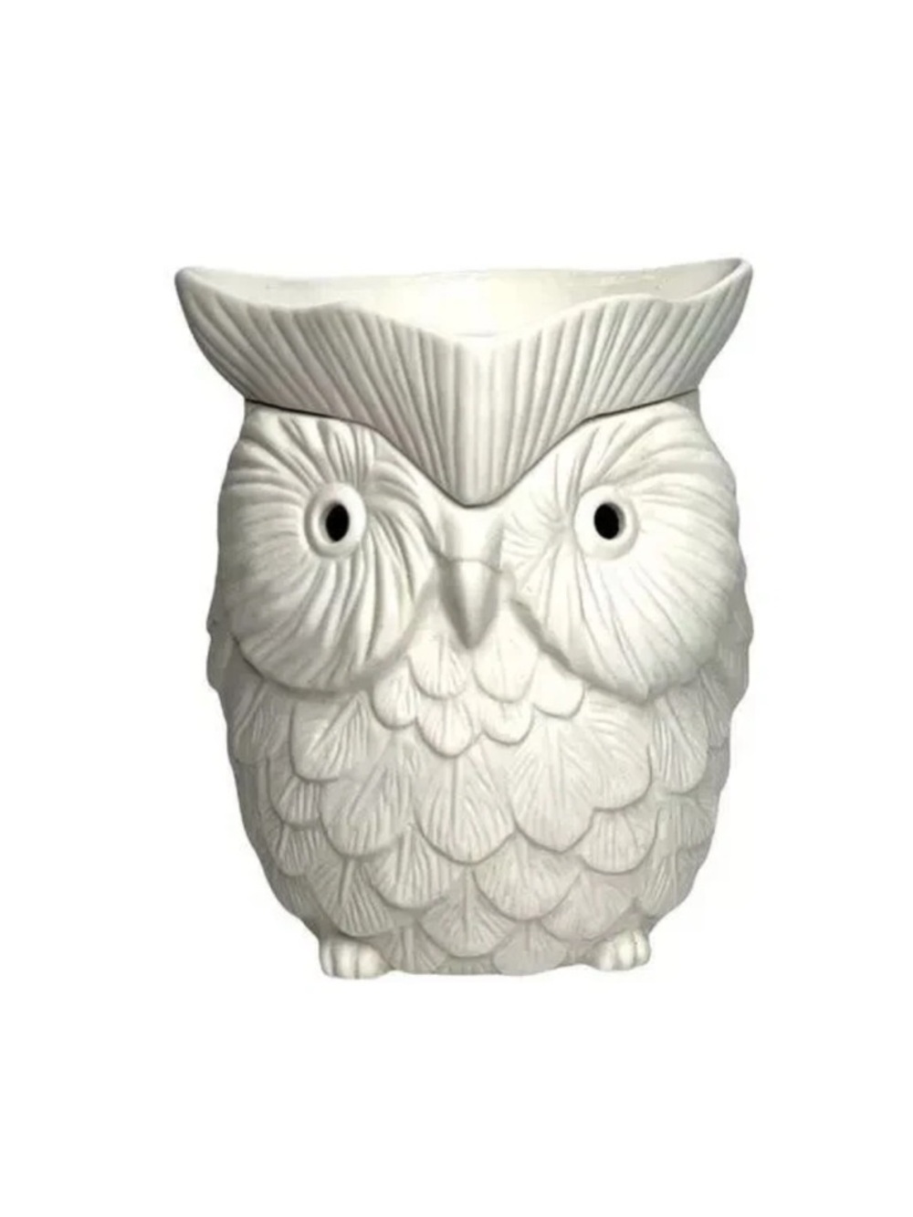 New Scentsy WHOOT large wax warmer white owl